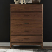 Century Modern 5 Drawer Chest - Chapin Furniture