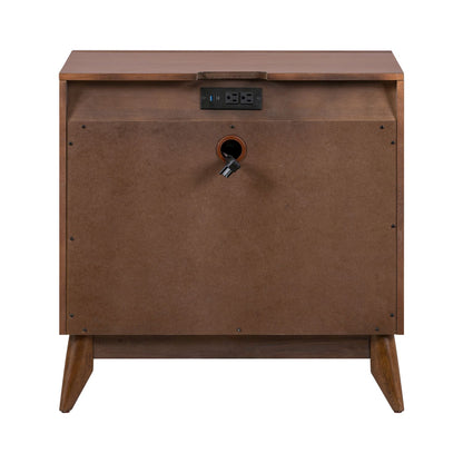 Century Modern Nightstand - Chapin Furniture