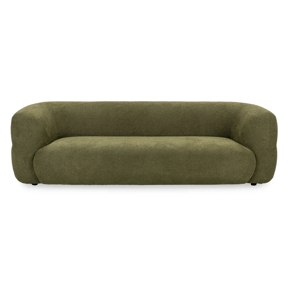 Faris Upholstered Sofa - Dark Olive - Chapin Furniture
