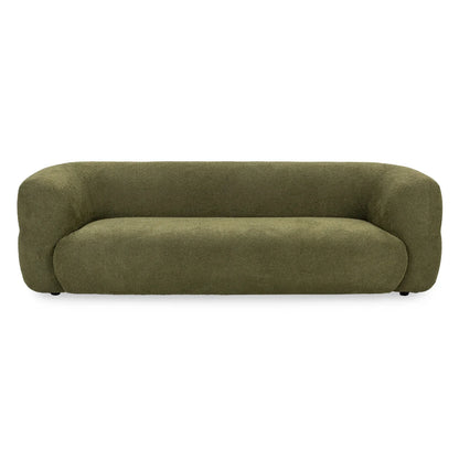 Faris Upholstered Sofa - Dark Olive - Chapin Furniture