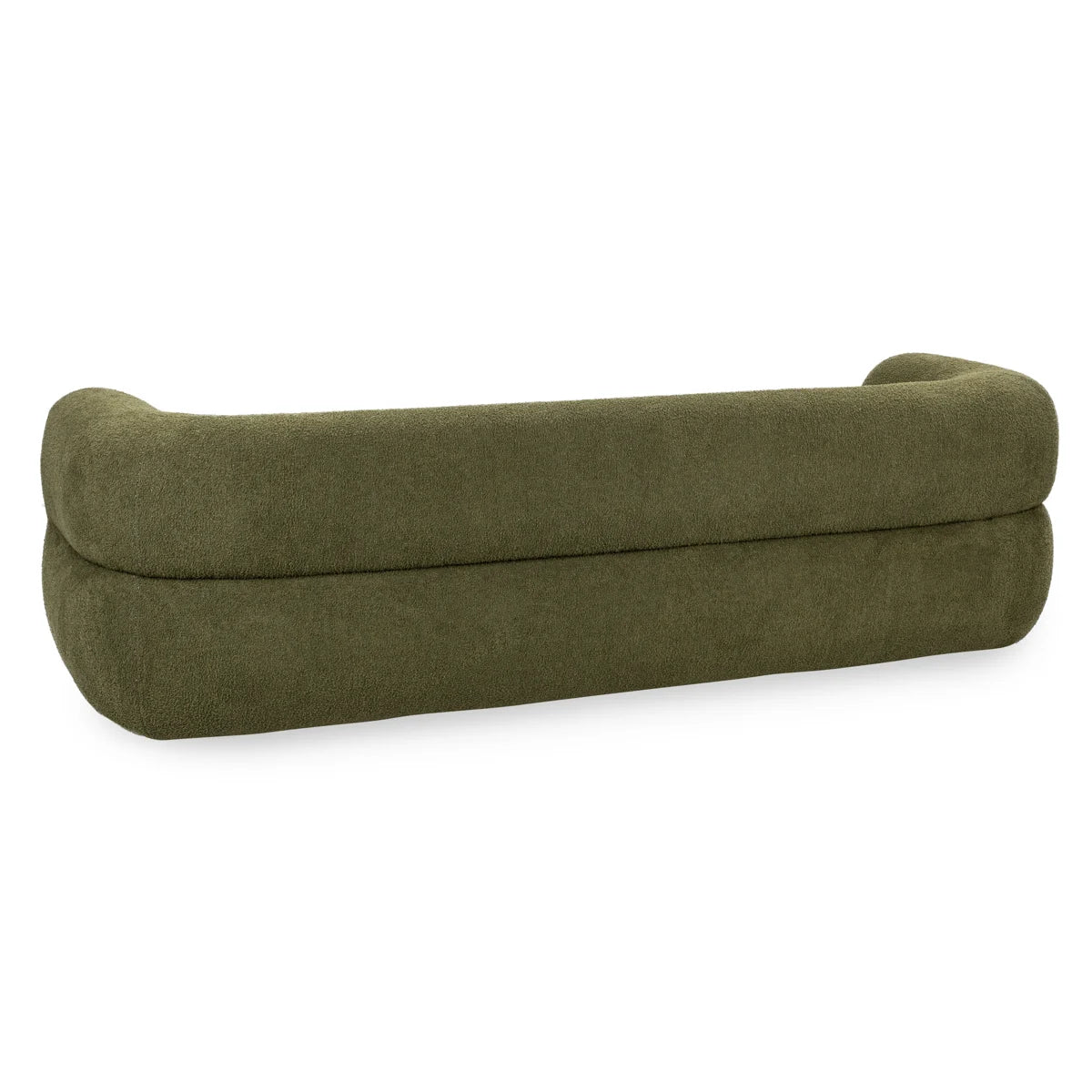 Faris Upholstered Sofa - Dark Olive - Chapin Furniture