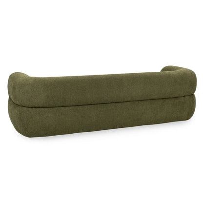 Faris Upholstered Sofa - Dark Olive - Chapin Furniture