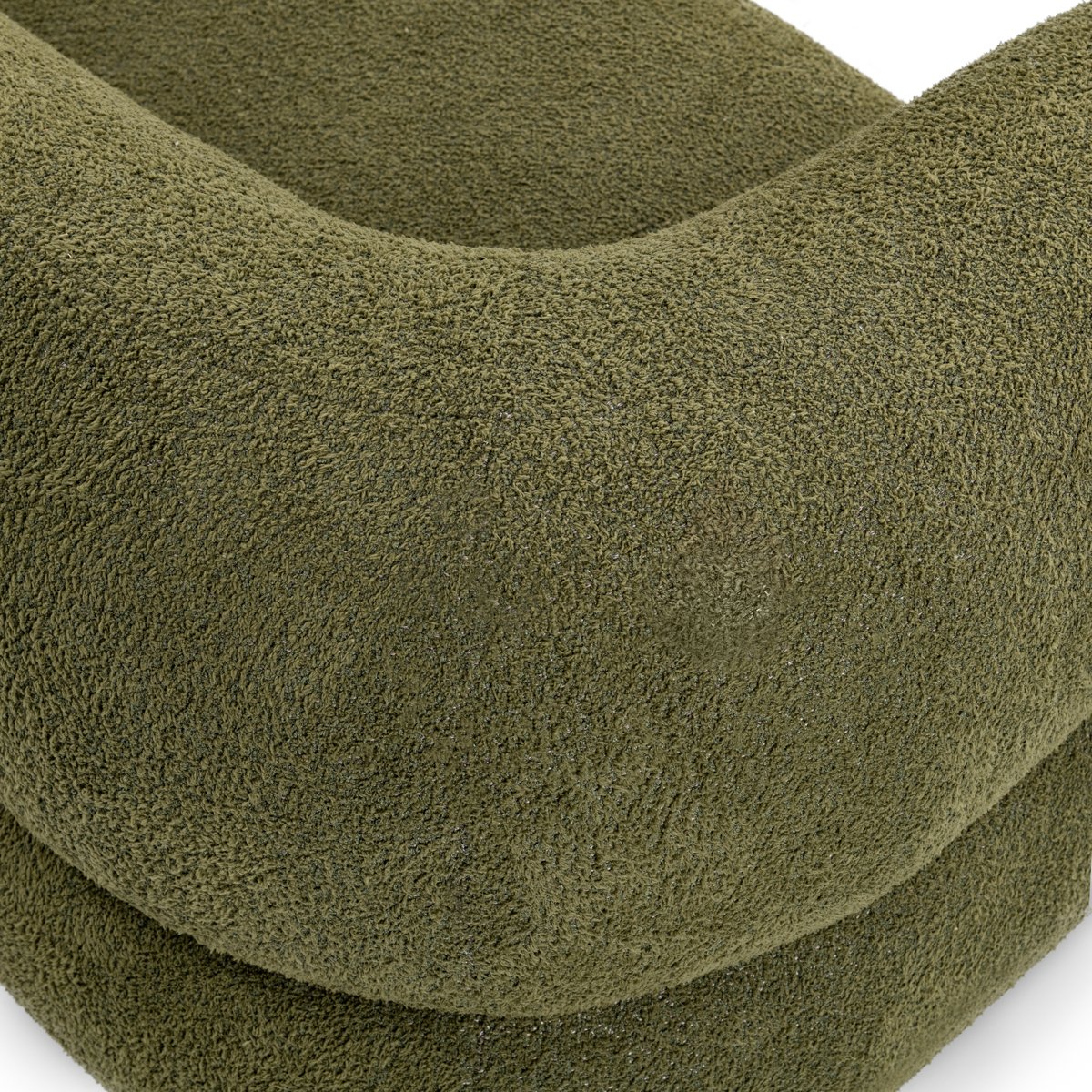Faris Upholstered Sofa - Dark Olive - Chapin Furniture