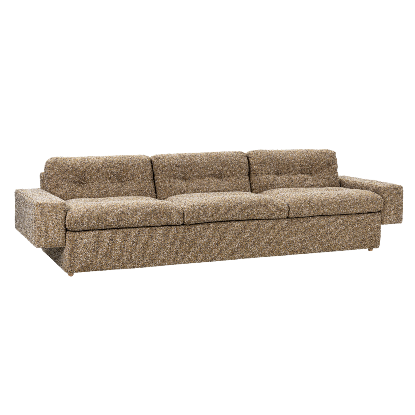 Lucca Upholstered Sofa - Yellow Honey - Chapin Furniture