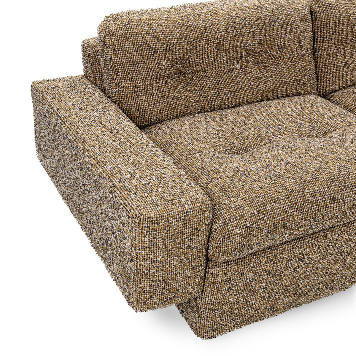 Lucca Upholstered Sofa - Yellow Honey - Chapin Furniture