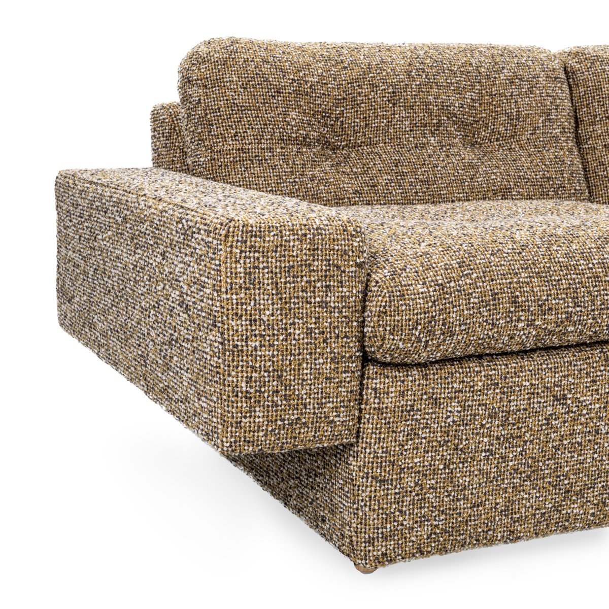 Lucca Upholstered Sofa - Yellow Honey - Chapin Furniture