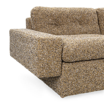 Lucca Upholstered Sofa - Yellow Honey - Chapin Furniture