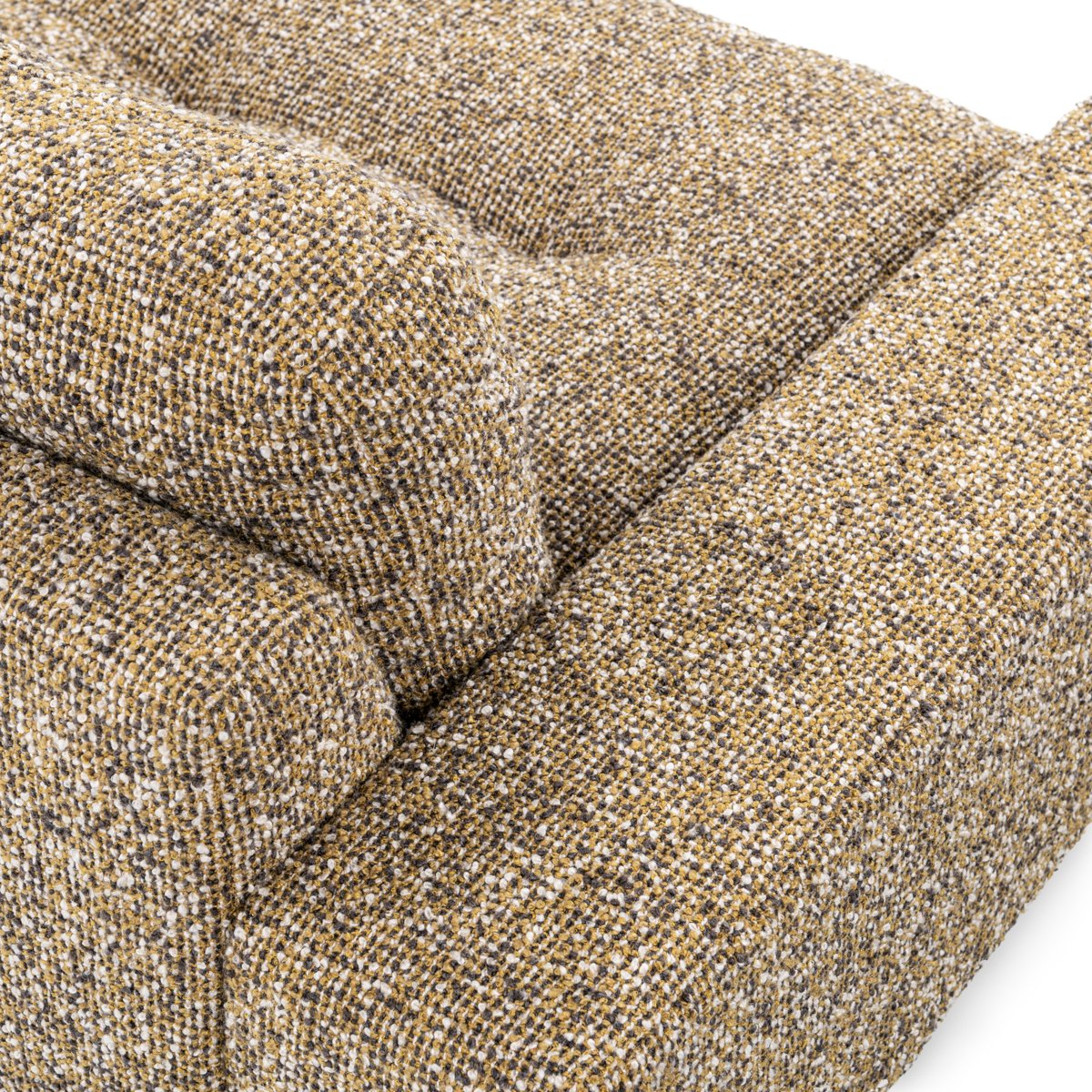 Lucca Upholstered Sofa - Yellow Honey - Chapin Furniture