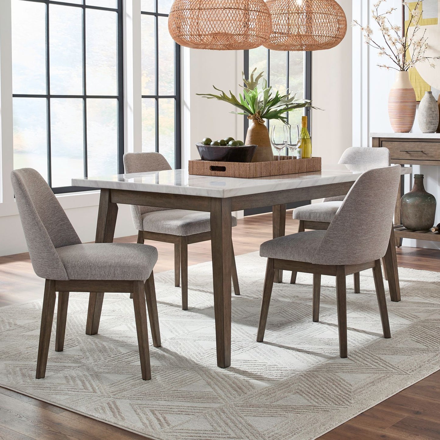 Edison Dining Table Set - Chapin Furniture