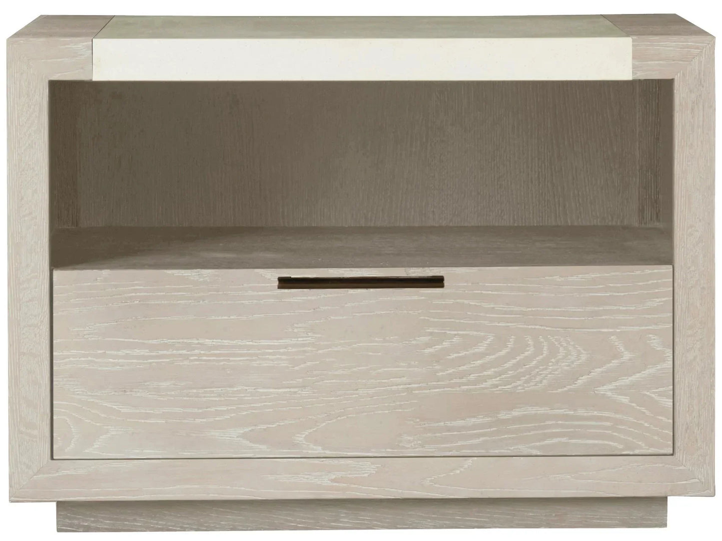 Modern Wilshire Nightstand - Light Quartz - Chapin Furniture