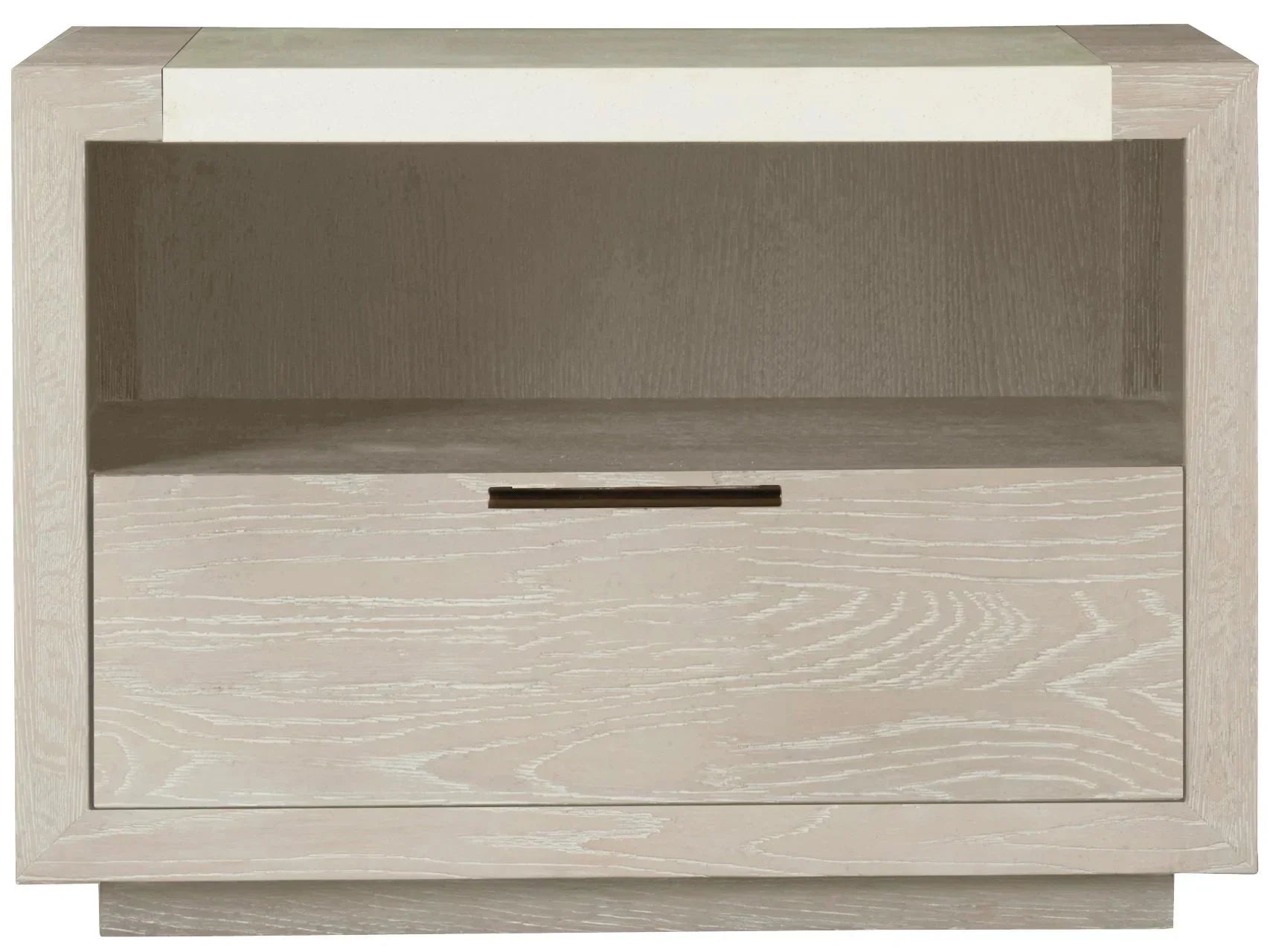 Modern Wilshire Nightstand - Light Quartz - Chapin Furniture