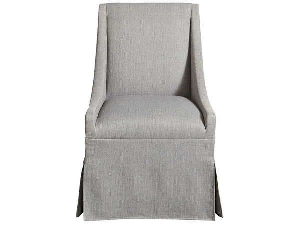 Townsend Castered Dining Chair- Slate - Chapin Furniture