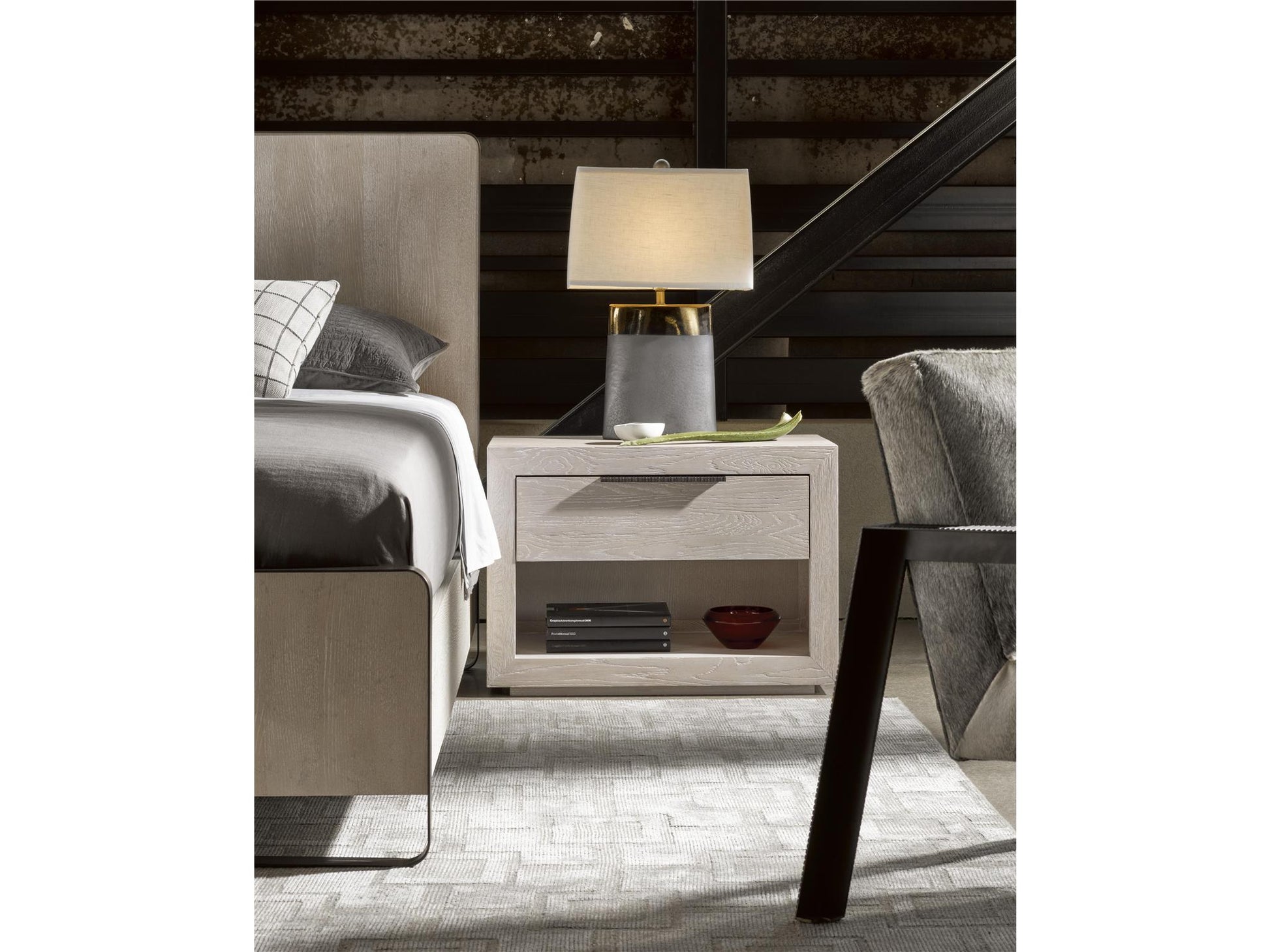 Modern Huston Nightstand - Chapin Furniture