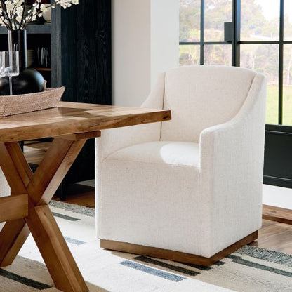 Bench Made Crossbuck Live Edge Rectangle Dining Table- Multiple Sizes & Finishes - Chapin Furniture