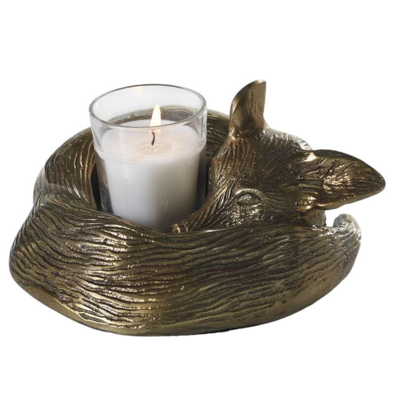 E + E Sleepy Eloise Figurine Votive - Chapin Furniture