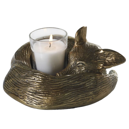 E + E Sleepy Eloise Figurine Votive - Chapin Furniture