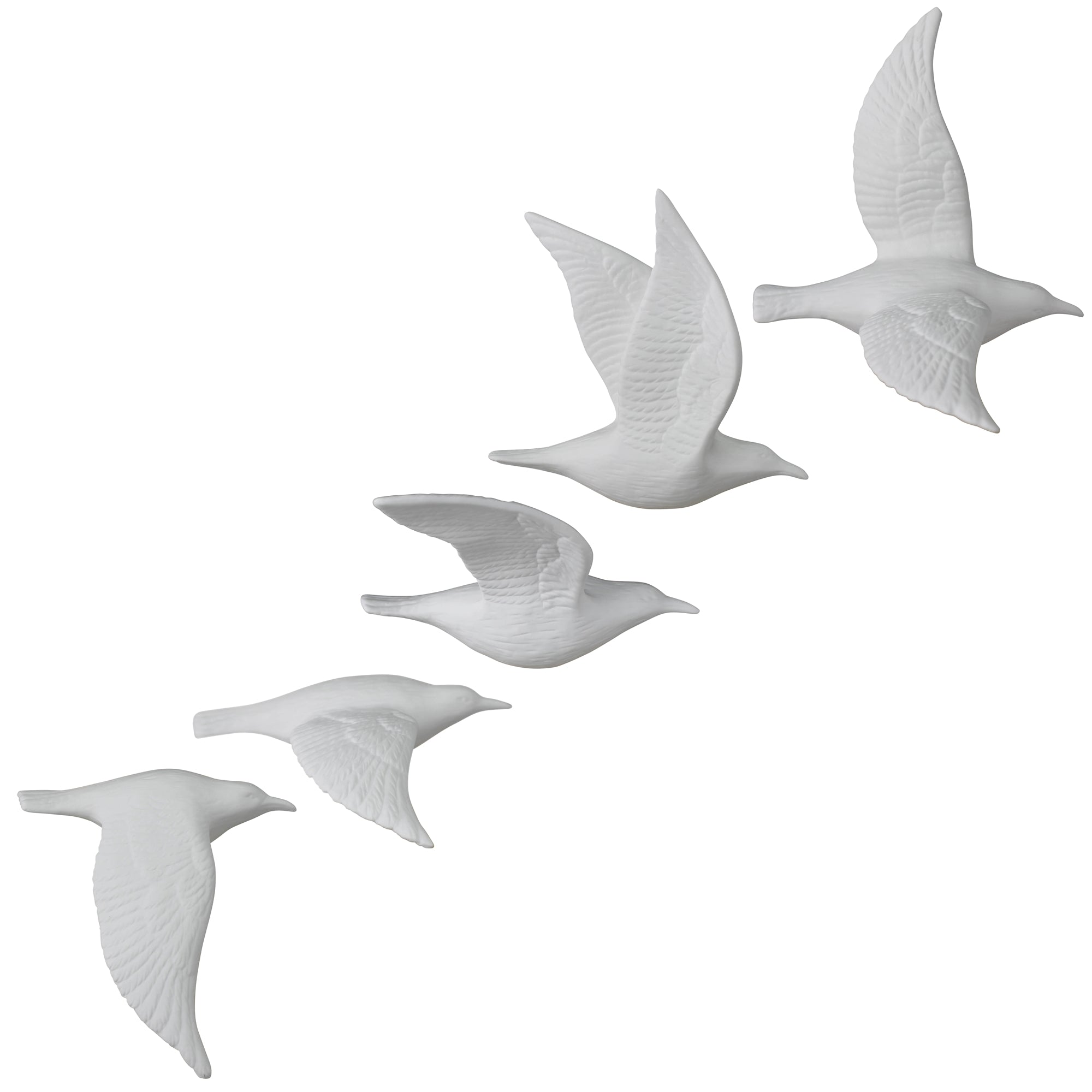 Flying Gulls - Thumbnail 2