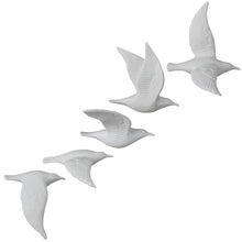 Flying Gulls - Bone China - Matte White - Chapin Furniture