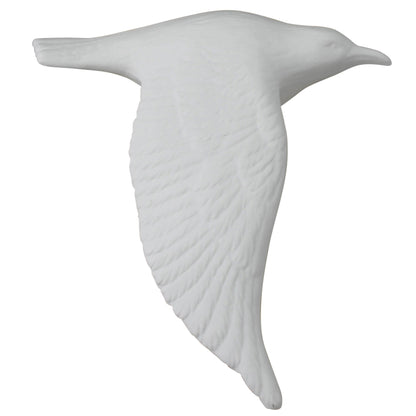 Flying Gulls - Bone China - Matte White - Chapin Furniture