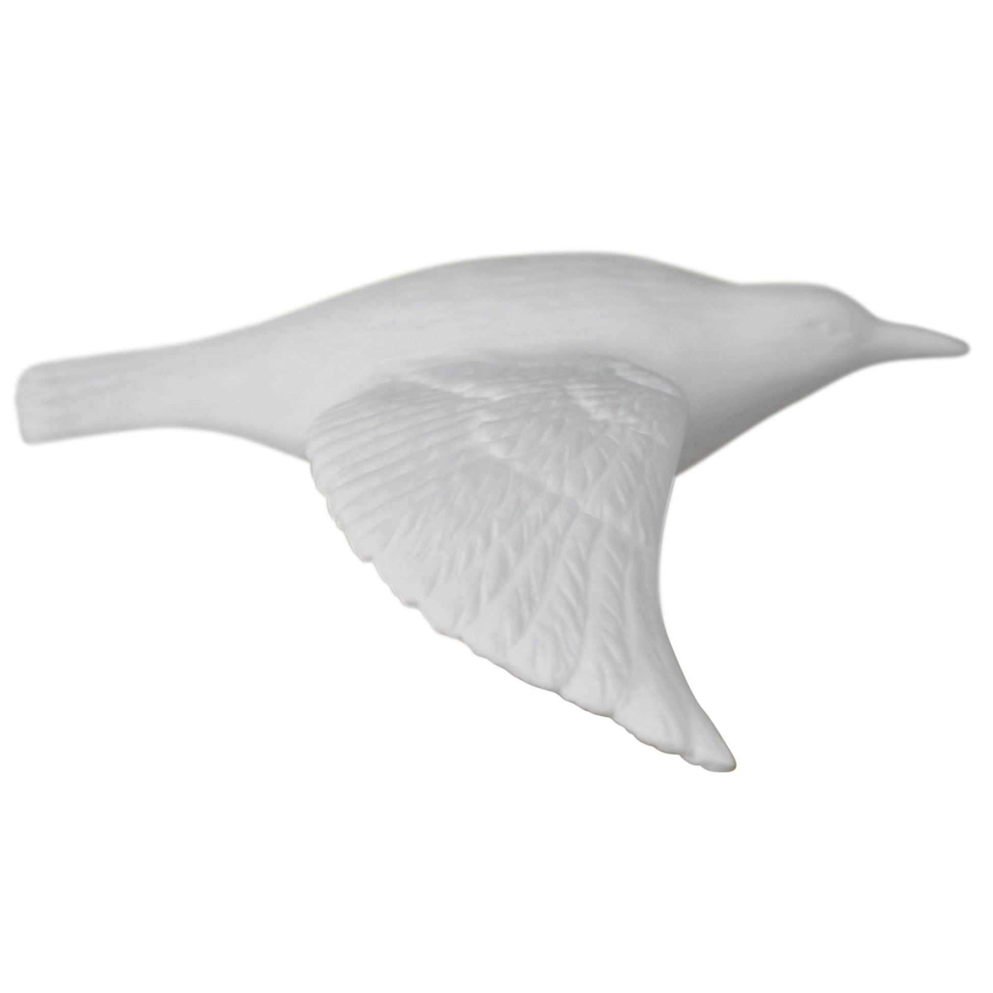 Flying Gulls - Bone China - Matte White - Chapin Furniture