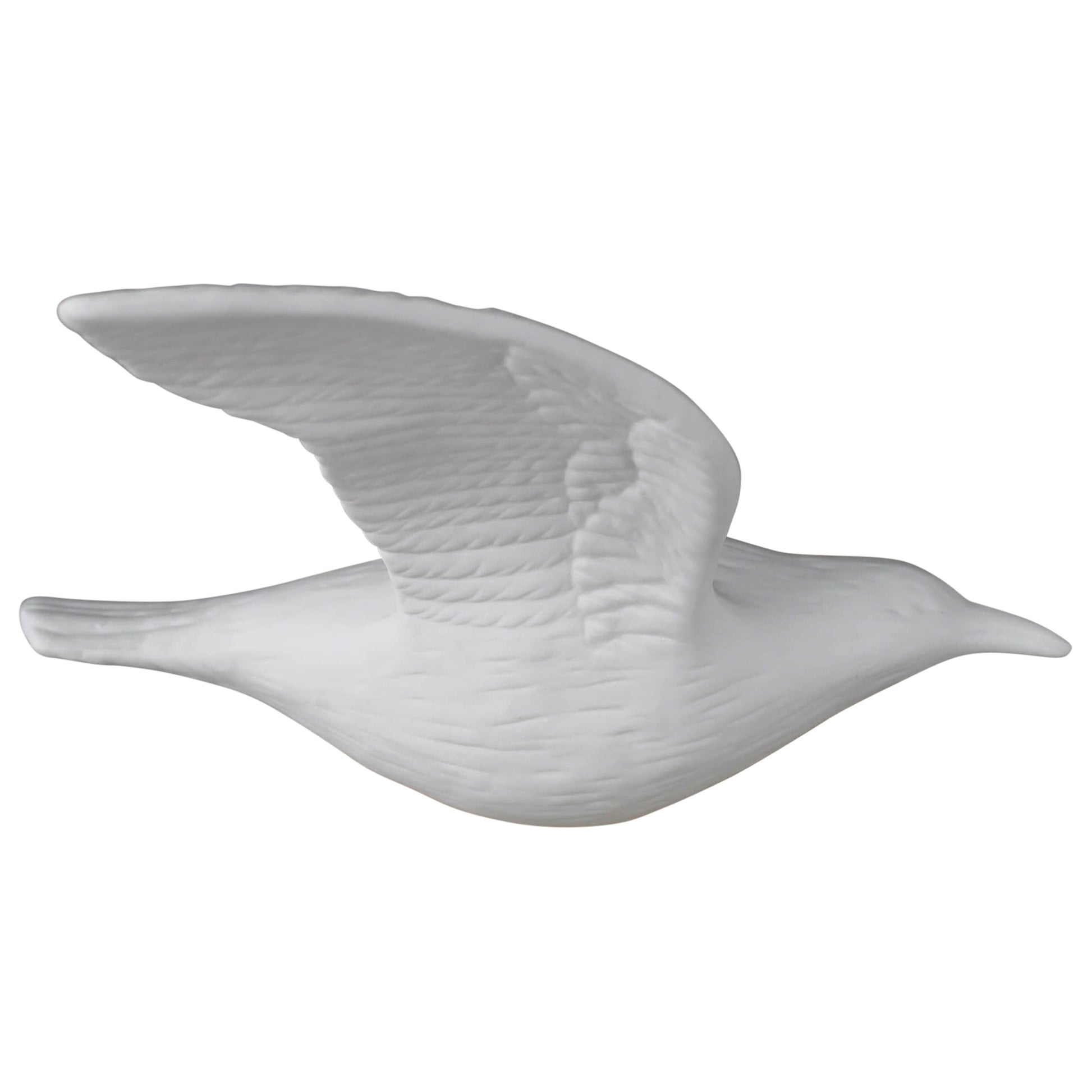 Flying Gulls - Bone China - Matte White - Chapin Furniture