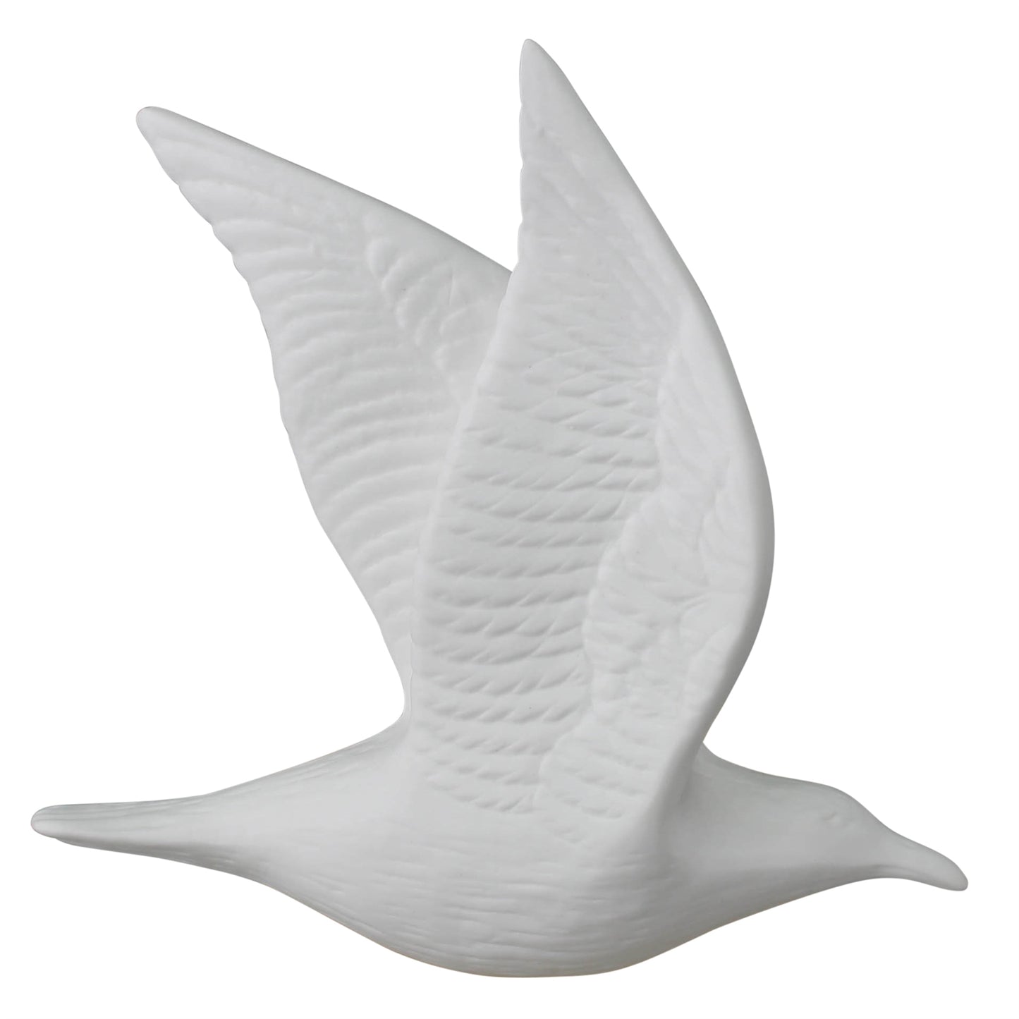 Flying Gulls - Bone China - Matte White - Chapin Furniture