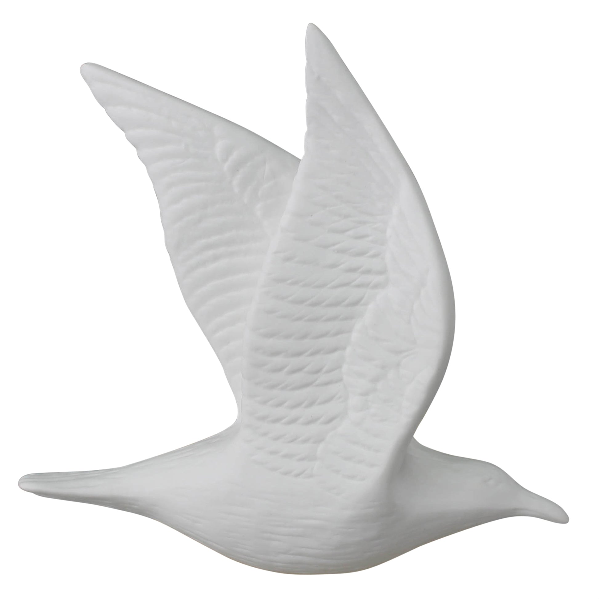 Flying Gulls - Bone China - Matte White - Chapin Furniture