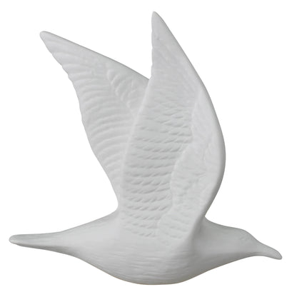Flying Gulls - Bone China - Matte White - Chapin Furniture