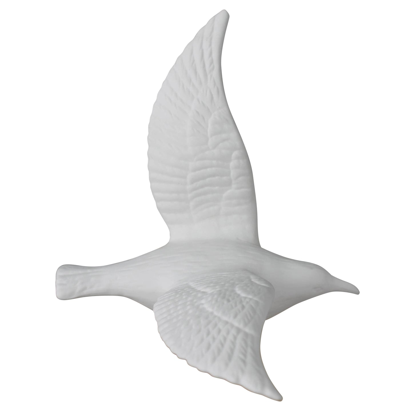 Flying Gulls - Bone China - Matte White - Chapin Furniture