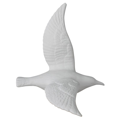 Flying Gulls - Bone China - Matte White - Chapin Furniture