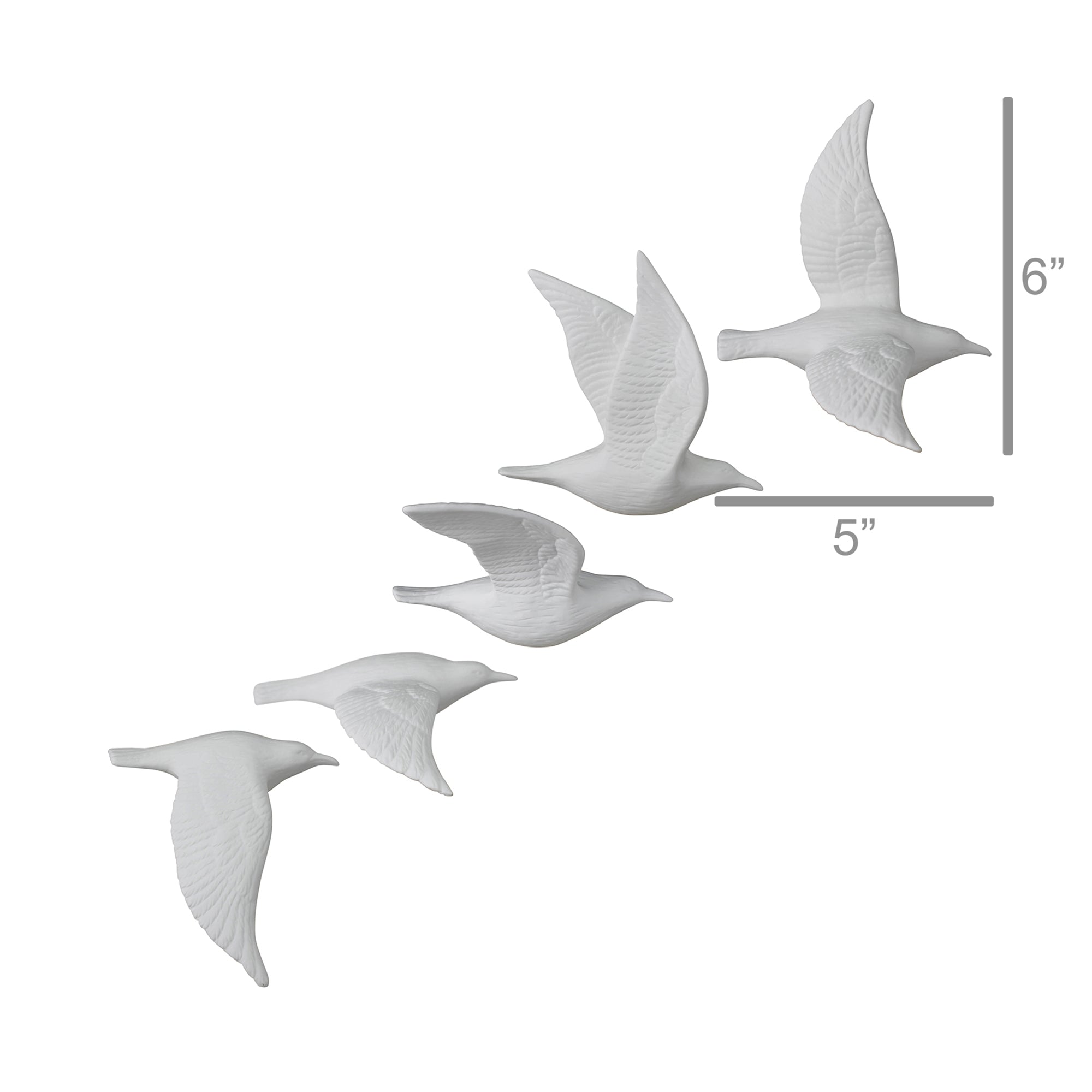 Flying Gulls - Thumbnail 5
