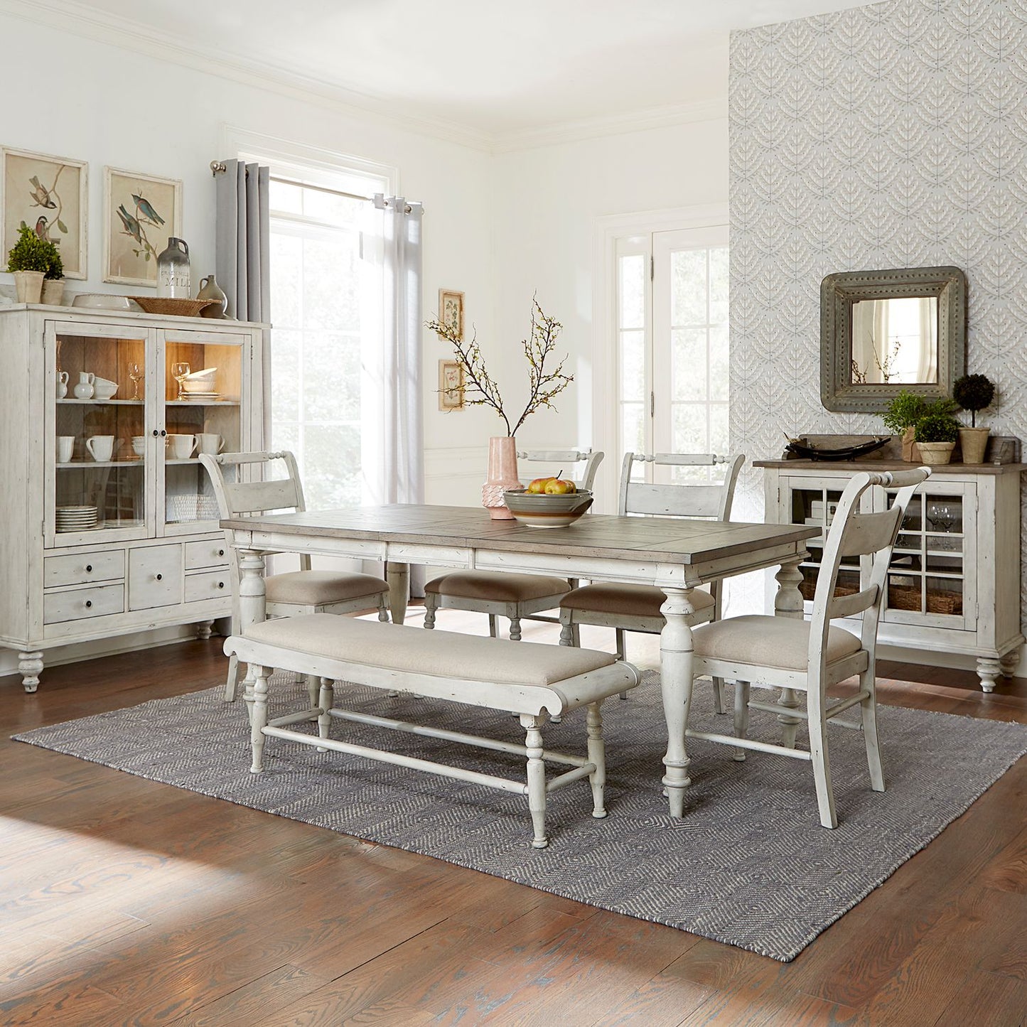 Whitney Rectangular Dining Table Set - Chapin Furniture