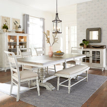 Whitney Rectangular Trestle Dining Table Set - Chapin Furniture
