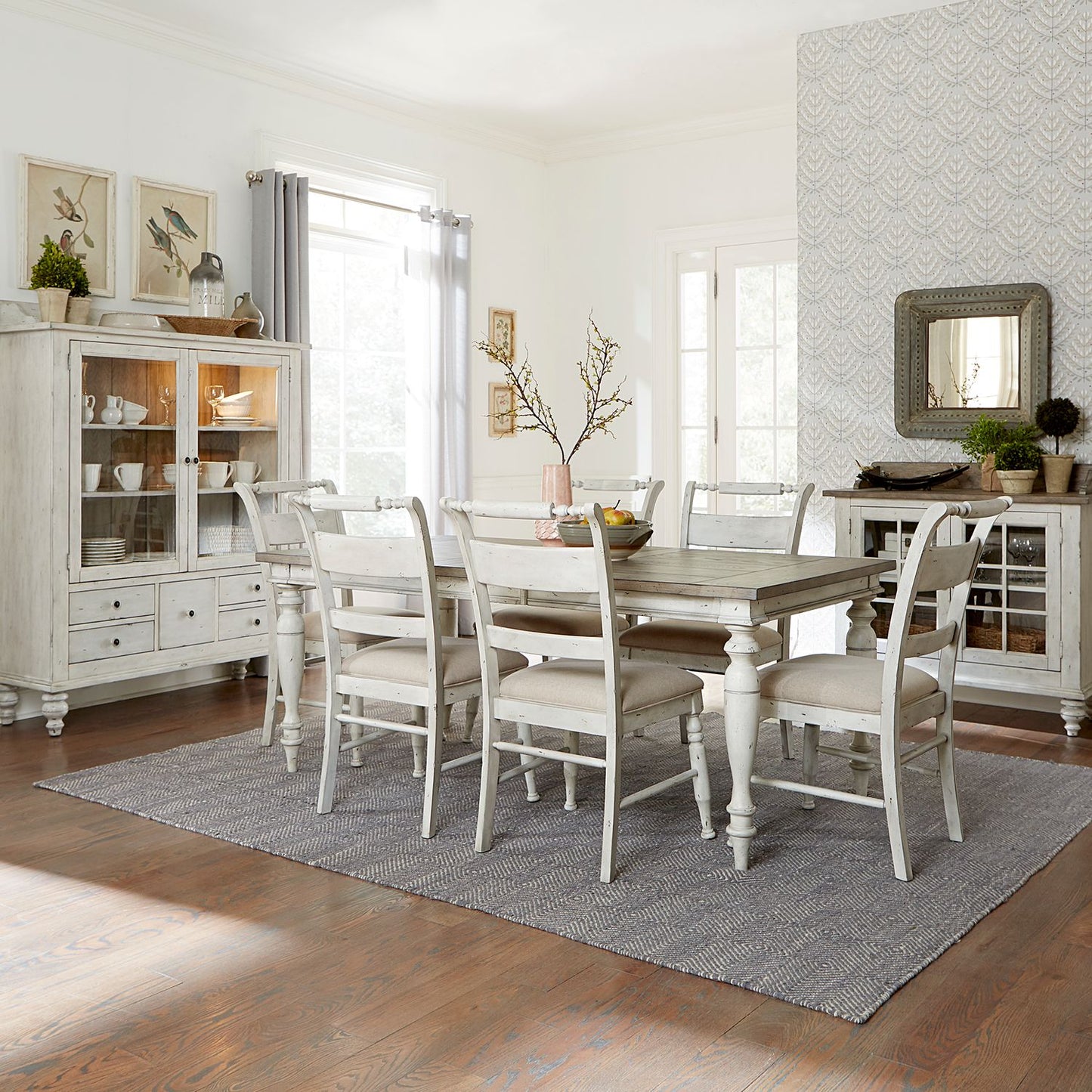 Whitney Rectangular Dining Table Set - Chapin Furniture