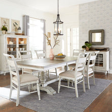 Whitney Rectangular Trestle Dining Table Set - Chapin Furniture