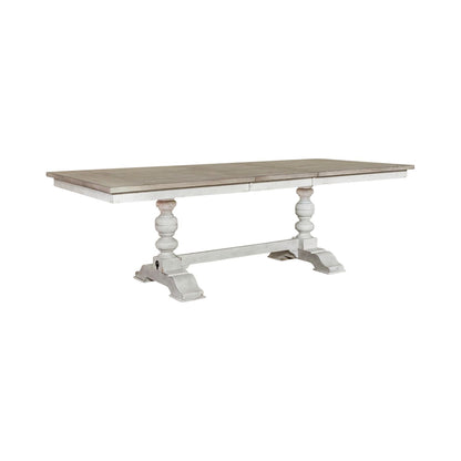 Whitney Rectangular Trestle Dining Table Set - Chapin Furniture