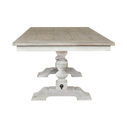 Whitney Rectangular Trestle Dining Table Set - Chapin Furniture