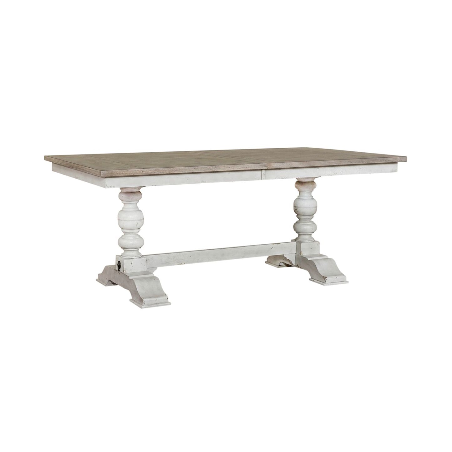 Whitney Rectangular Trestle Dining Table Set - Chapin Furniture
