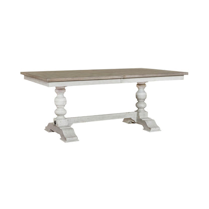 Whitney Rectangular Trestle Dining Table Set - Chapin Furniture