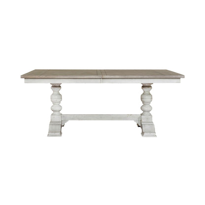 Whitney Rectangular Trestle Dining Table Set - Chapin Furniture