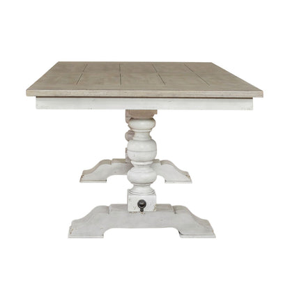 Whitney Rectangular Trestle Dining Table Set - Chapin Furniture