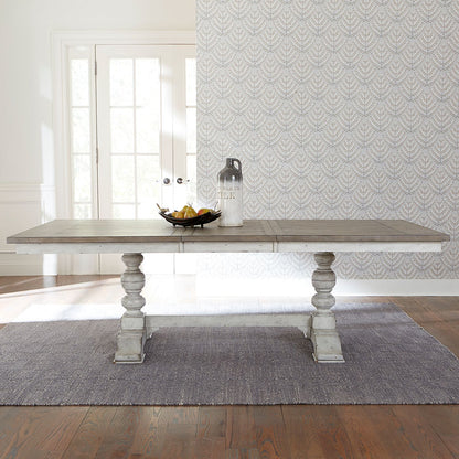 Whitney Rectangular Trestle Dining Table Set - Chapin Furniture