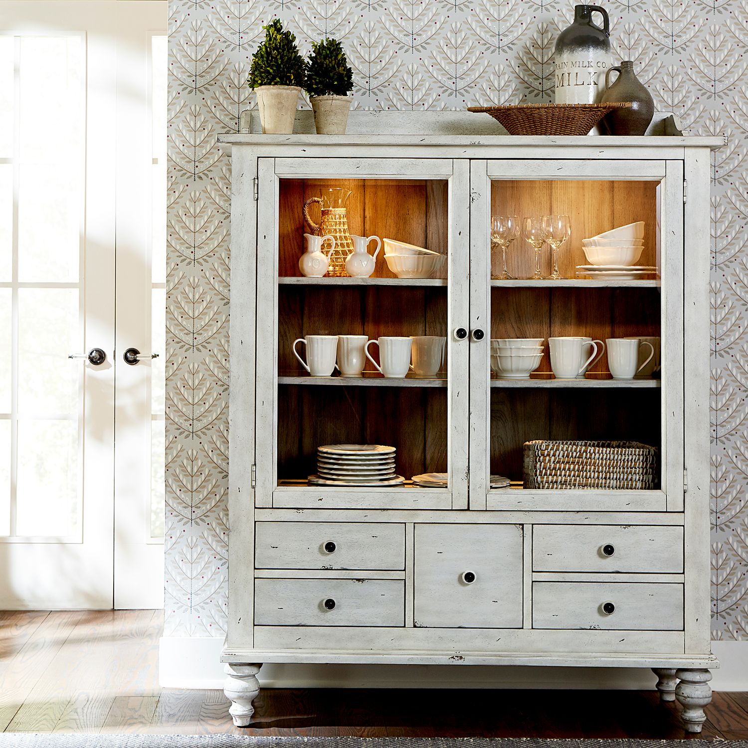 Whitney Display Cabinet - Chapin Furniture