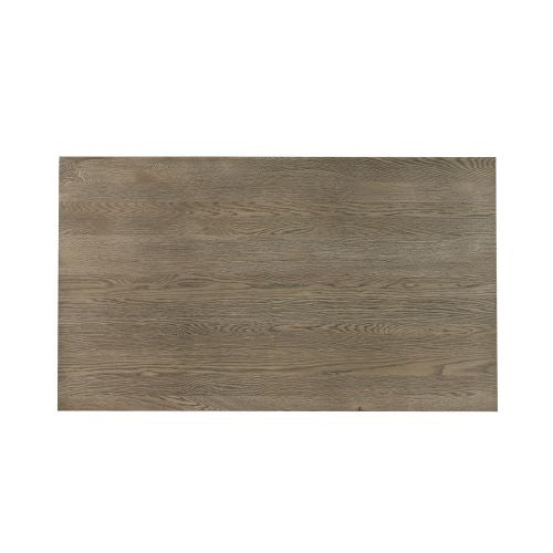 Bench Made Crossbuck Live Edge Rectangle Dining Table- Multiple Sizes & Finishes - Chapin Furniture