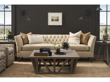 Duncan Leather Sofa - Chapin Furniture
