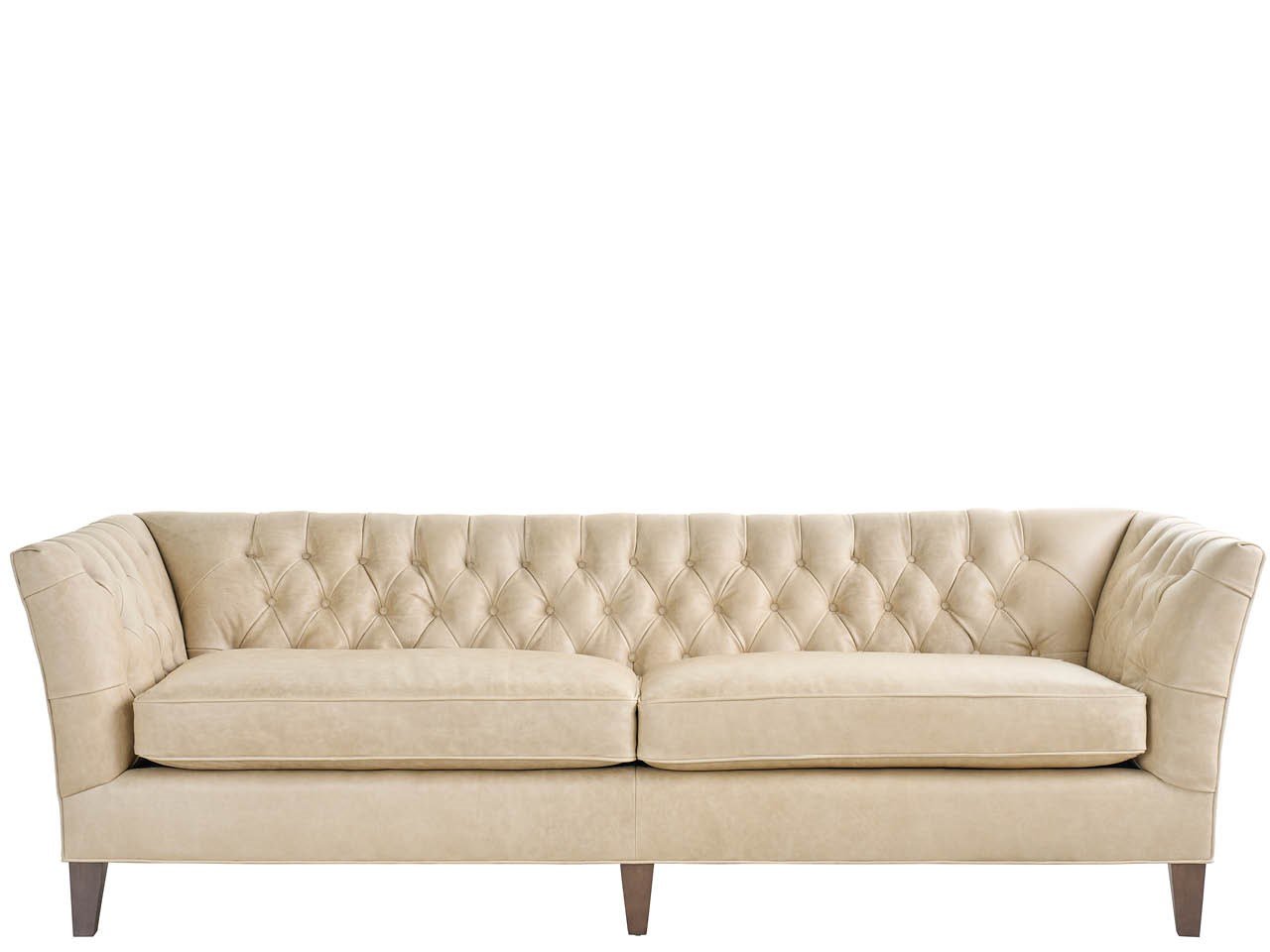 Duncan Leather Sofa - Chapin Furniture