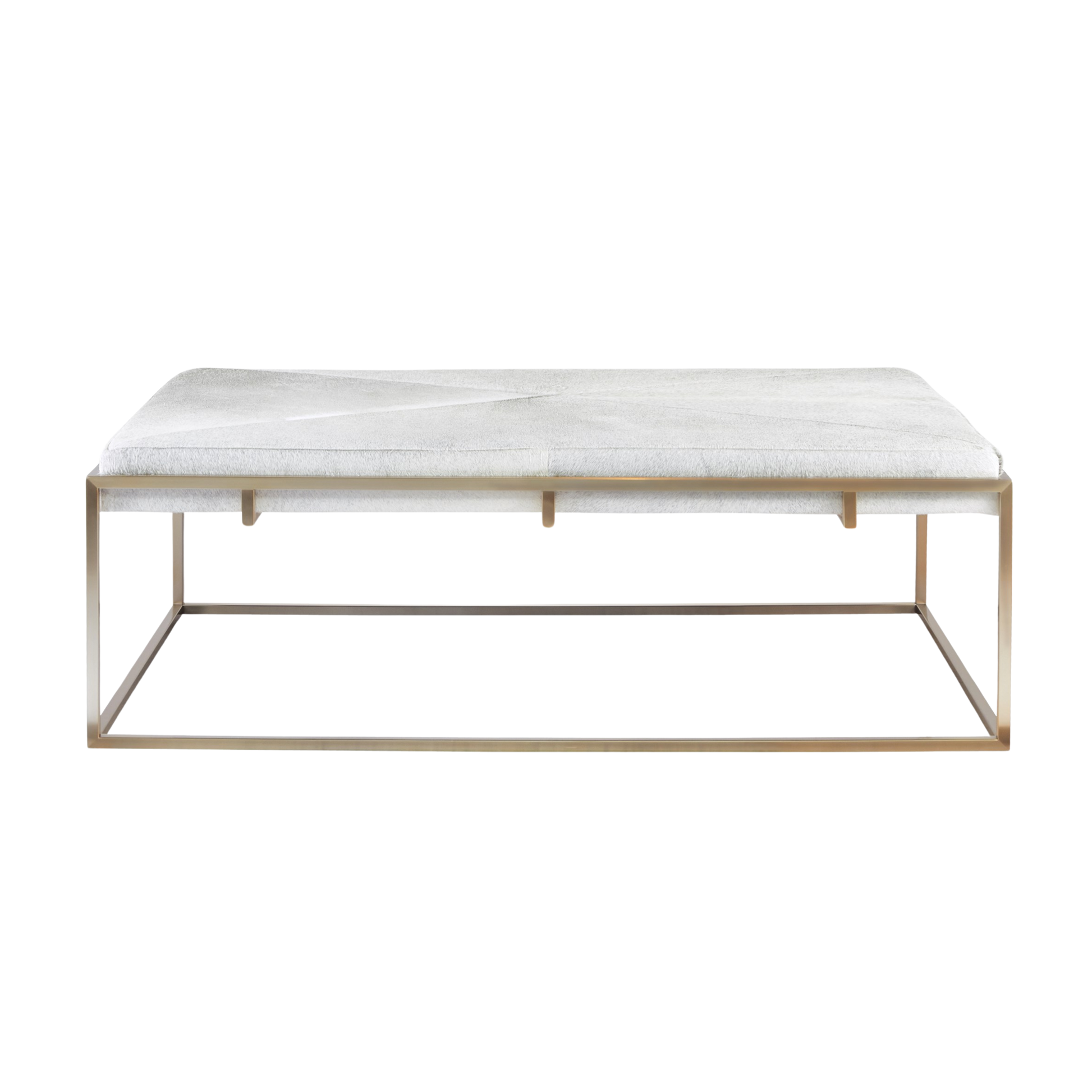 Modern Travers Cocktail Ottoman - Chapin Furniture