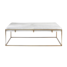 Modern Travers Cocktail Ottoman - Chapin Furniture