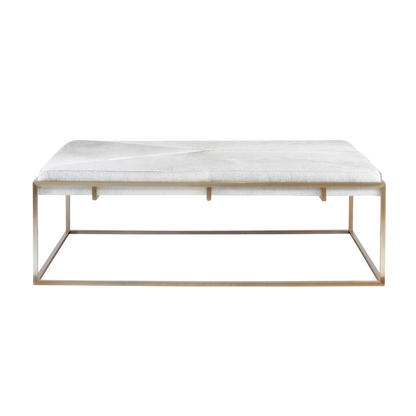 Modern Travers Cocktail Ottoman - Chapin Furniture