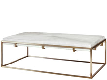 Modern Travers Cocktail Ottoman - Chapin Furniture